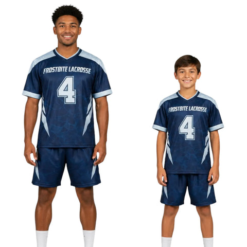 LHS 111 Custom Lacrosse Jerseys Adult & Youth Unisex