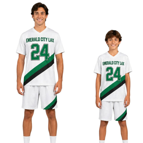 LHS 113 Custom Lacrosse Jerseys Adult & Youth Unisex