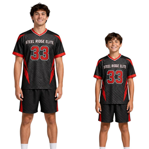 LHS 114 Custom Lacrosse Jerseys Adult & Youth Unisex