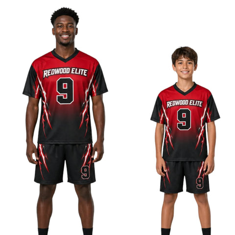 LHS 118 Custom Lacrosse Jerseys Adult & Youth Unisex