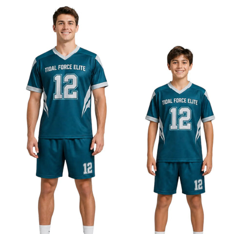 LHS 116  Custom Lacrosse Jerseys Adult & Youth Unisex