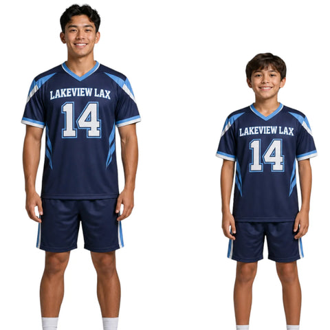 LHS 119 Custom Lacrosse Jerseys Adult & Youth Unisex