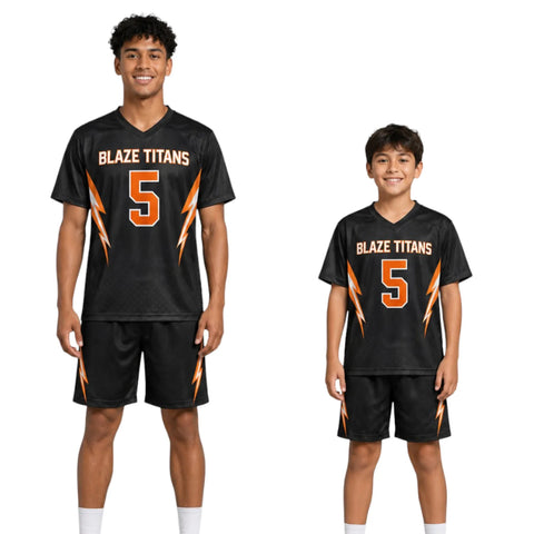 LHS 120 Custom Lacrosse Jerseys Adult & Youth Unisex
