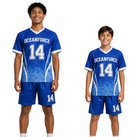 LHS 122 Custom Lacrosse Jerseys Adult & Youth Unisex