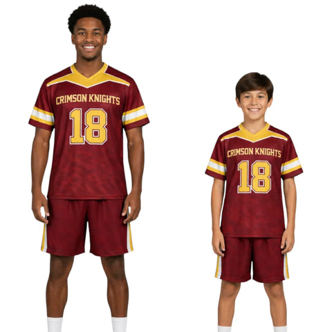 LHS 123 Custom Lacrosse Jerseys Adult & Youth Unisex
