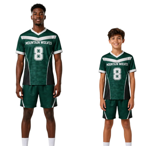 LHS 124 Custom Lacrosse Jerseys Adult & Youth Unisex