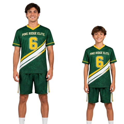 LHS 125 Custom Lacrosse Jerseys Adult & Youth Unisex