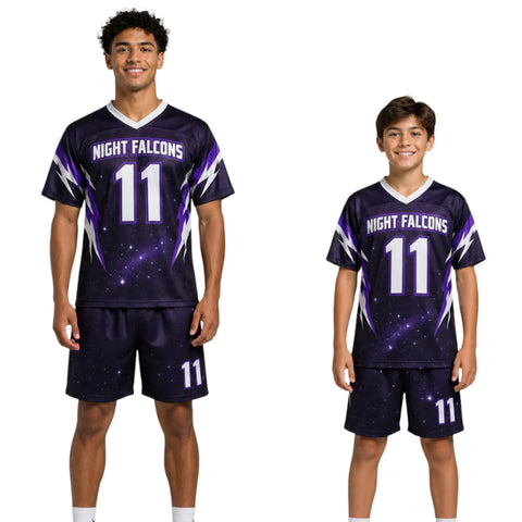 LHS 126 Custom Lacrosse Jerseys Adult & Youth Unisex