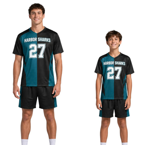 LHS 127 Custom Lacrosse Jerseys Adult & Youth Unisex