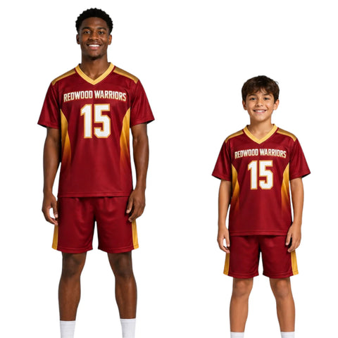 LHS 128 Custom Lacrosse Jerseys Adult & Youth Unisex
