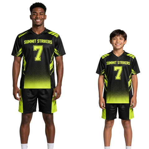 LHS 129 Custom Lacrosse Jerseys Adult & Youth Unisex