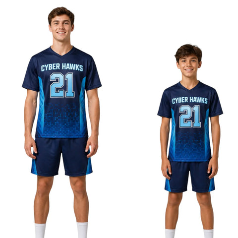 LHS 130 Custom Lacrosse Jerseys Adult & Youth Unisex