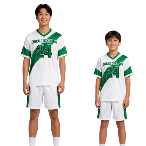 LHS 131 Custom Lacrosse Jerseys Adult & Youth Unisex