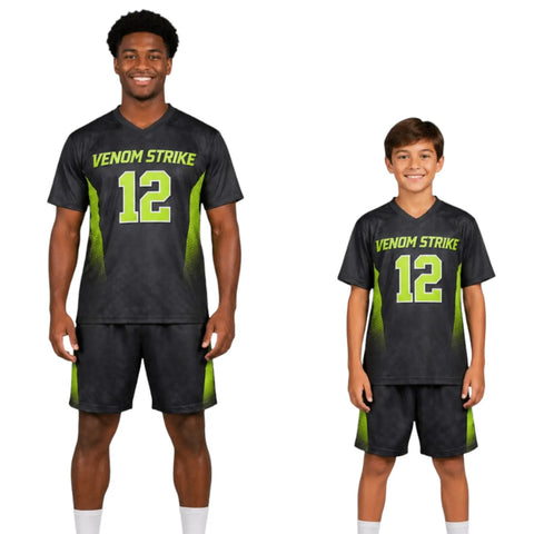 LHS 132 Custom Lacrosse Jerseys Adult & Youth Unisex