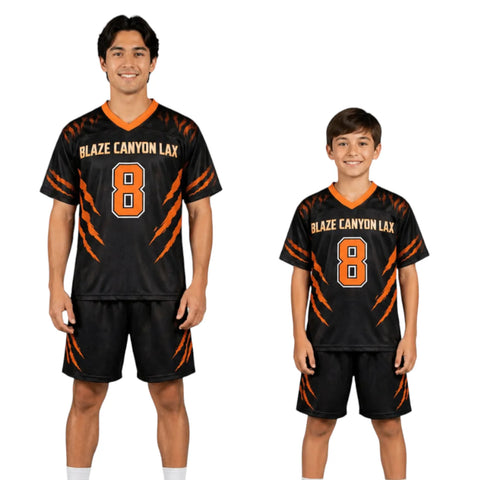 LHS 135 Custom Lacrosse Jerseys Adult & Youth Unisex