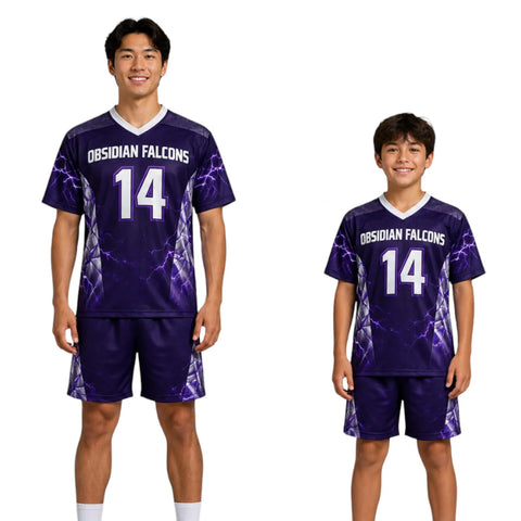 LHS 137 Custom Lacrosse Jerseys Adult & Youth Unisex