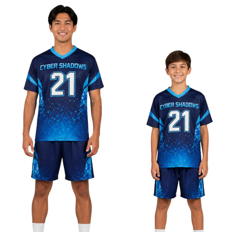 LHS 138 Custom Lacrosse Jerseys Adult & Youth Unisex
