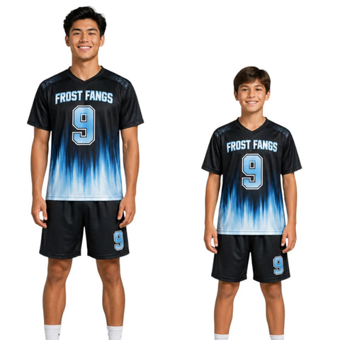 LHS 139 Custom Lacrosse Jerseys Adult & Youth Unisex