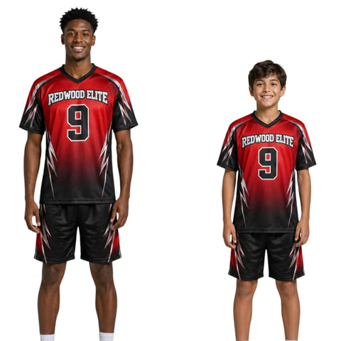 LHS 140 Custom Lacrosse Jerseys Adult & Youth Unisex