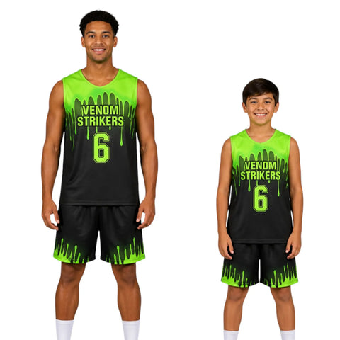LS 101  Custom Lacrosse Sleeveless Jersey Adult & Youth Unisex