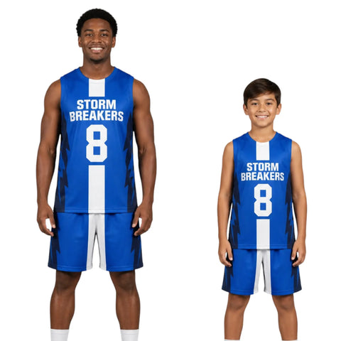 LS 102  Custom Lacrosse Sleeveless Jersey Adult & Youth Unisex
