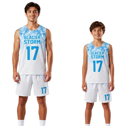 LS 104  Custom Lacrosse Sleeveless Jersey Adult & Youth Unisex
