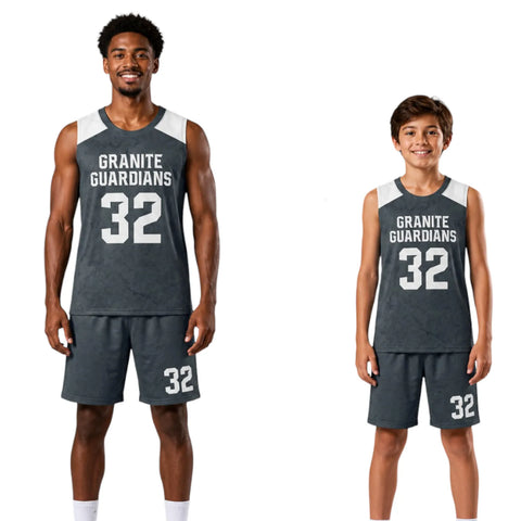 LS 106  Custom Lacrosse Sleeveless Jersey Adult & Youth Unisex