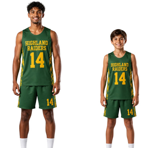 LS 107  Custom Lacrosse Sleeveless Jersey Adult & Youth Unisex