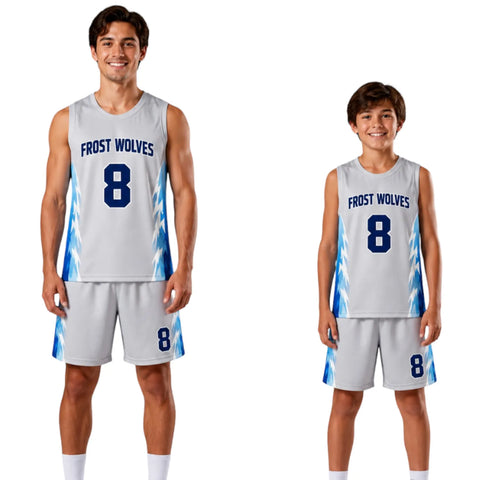 LS 110  Custom Lacrosse Sleeveless Jersey Adult & Youth Unisex