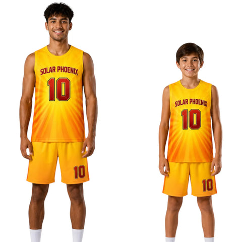 LS 111  Custom Lacrosse Sleeveless Jersey Adult & Youth Unisex