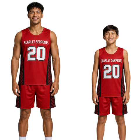LS 112  Custom Lacrosse Sleeveless Jersey Adult & Youth Unisex
