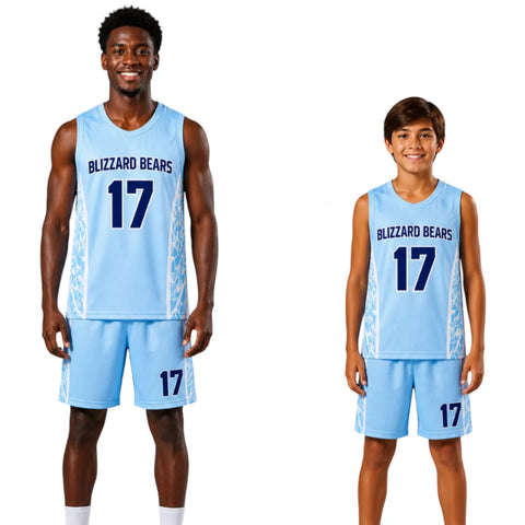 LS 113  Custom Lacrosse Sleeveless Jersey Adult & Youth Unisex