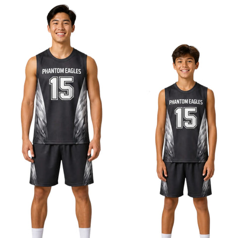 LS 114  Custom Lacrosse Sleeveless Jersey Adult & Youth Unisex