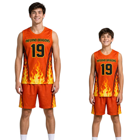 LS 115  Custom Lacrosse Sleeveless Jersey Adult & Youth Unisex