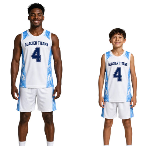 LS 116  Custom Lacrosse Sleeveless Jersey Adult & Youth Unisex