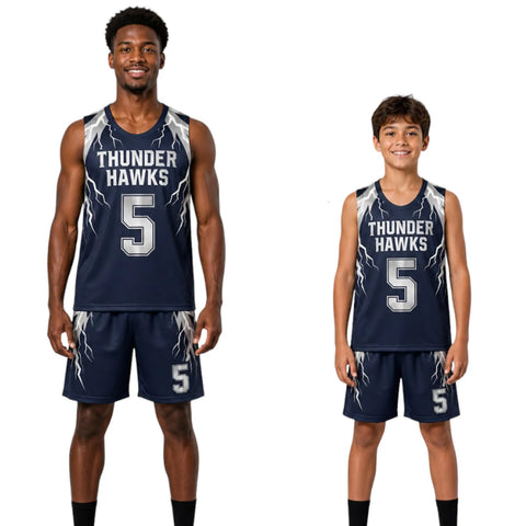 LS 117  Custom Lacrosse Sleeveless Jersey Adult & Youth Unisex