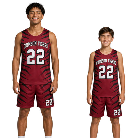 LS 118  Custom Lacrosse Sleeveless Jersey Adult & Youth Unisex