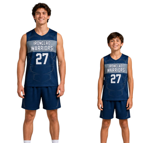 LS 119 Custom Lacrosse Sleeveless Jersey Adult & Youth Unisex