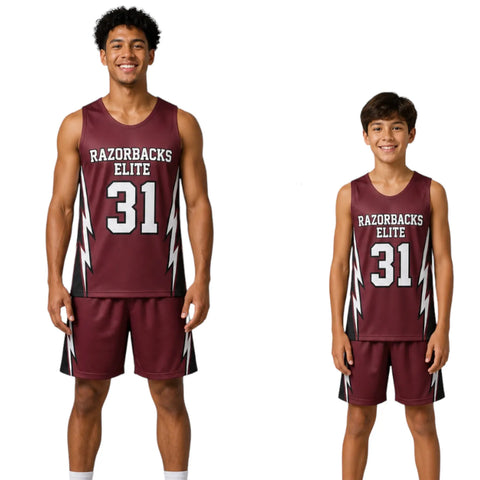 LS 121 Custom Lacrosse Sleeveless Jersey Adult & Youth Unisex