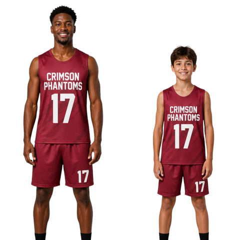 LS 122 Custom Lacrosse Sleeveless Jersey Adult & Youth Unisex