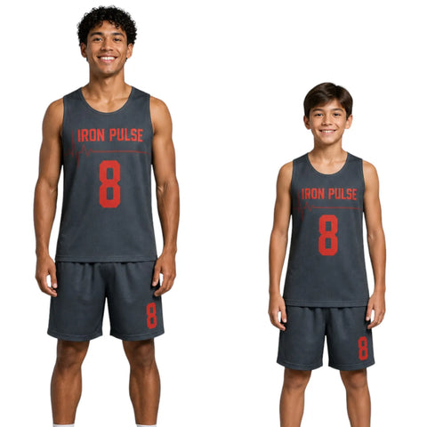 LS 123 Custom Lacrosse Sleeveless Jersey Adult & Youth Unisex