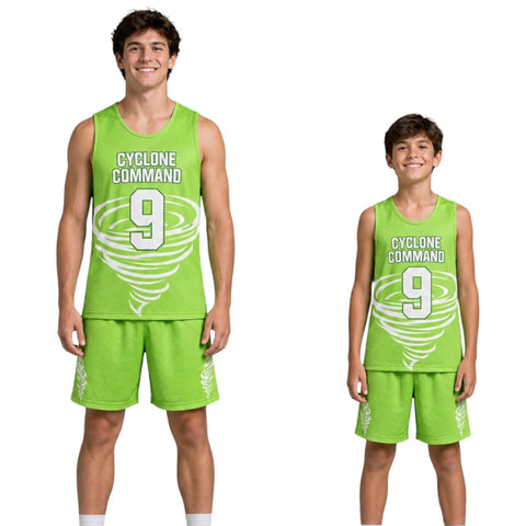 LS 124 Custom Lacrosse Sleeveless Jersey Adult & Youth Unisex