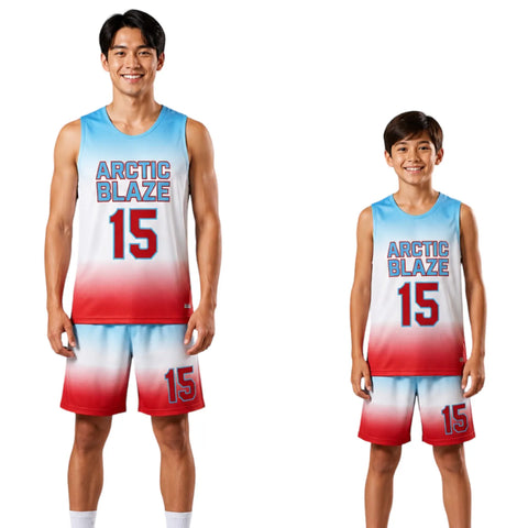 LS 125 Custom Lacrosse Sleeveless Jersey Adult & Youth Unisex
