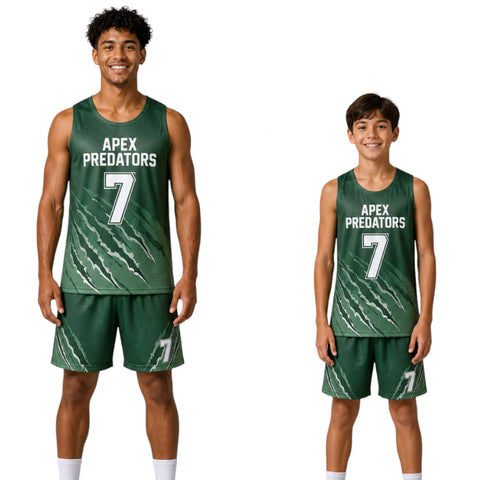 LS 126 Custom Lacrosse Sleeveless Jersey Adult & Youth Unisex
