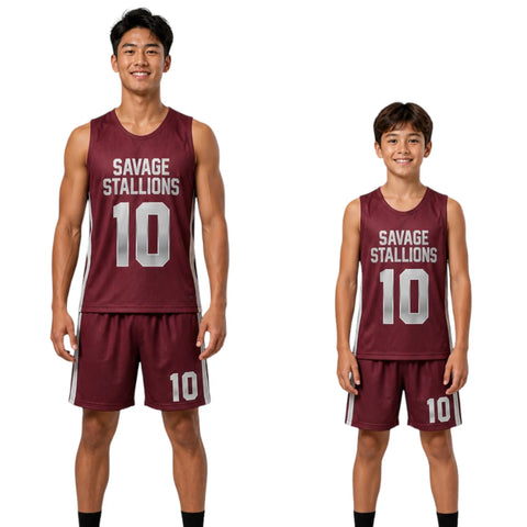 LS 127 Custom Lacrosse Sleeveless Jersey Adult & Youth Unisex