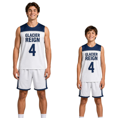 LS 129 Custom Lacrosse Sleeveless Jersey Adult & Youth Unisex