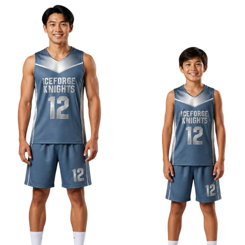 LS 130 Custom Lacrosse Sleeveless Jersey Adult & Youth Unisex