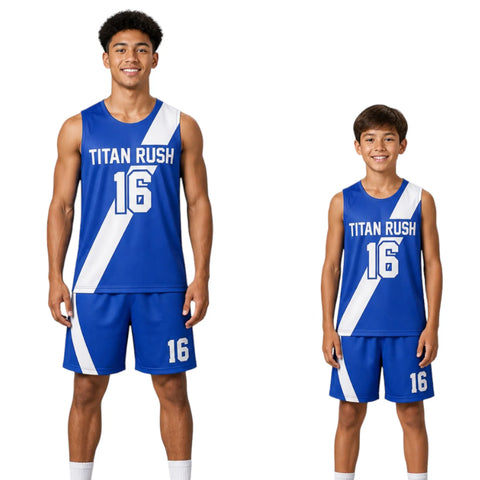 LS 131 Custom Lacrosse Sleeveless Jersey Adult & Youth Unisex