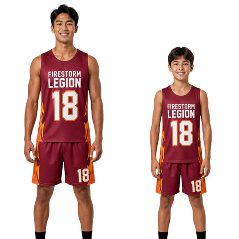 LS 132 Custom Lacrosse Sleeveless Jersey Adult & Youth Unisex