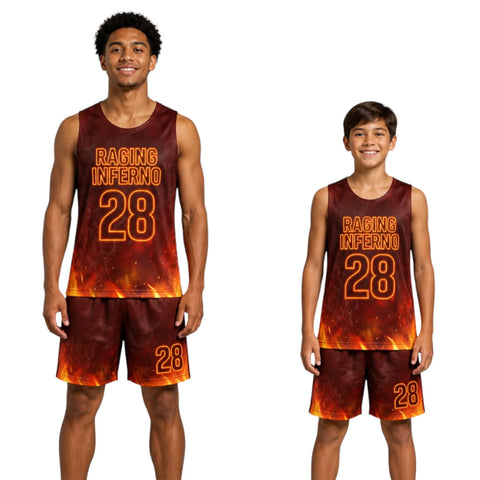 LS 133 Custom Lacrosse Sleeveless Jersey Adult & Youth Unisex